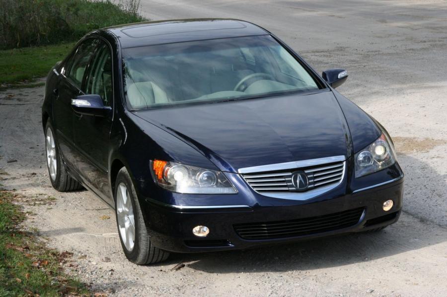  Acura RL 2008 года  (фото 73 из 85)